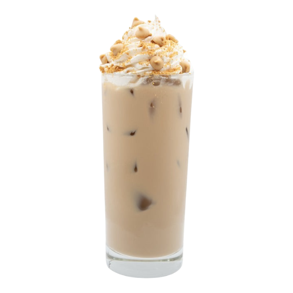 Peanut Butter Cookie Iced Coffee