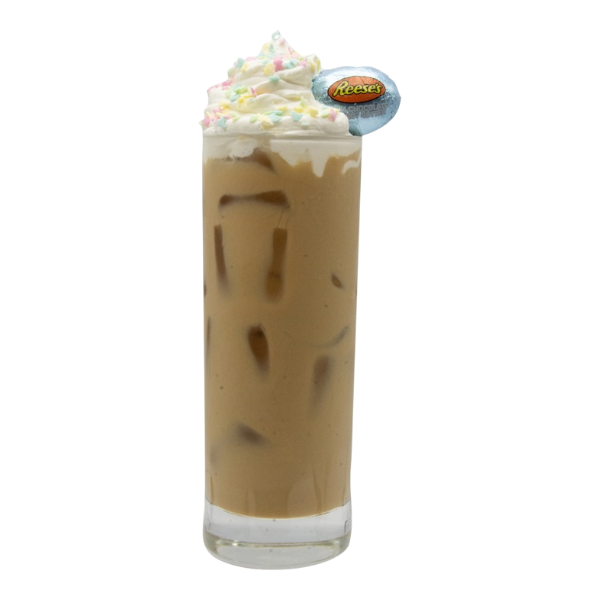 Easter Egg Iced Latte