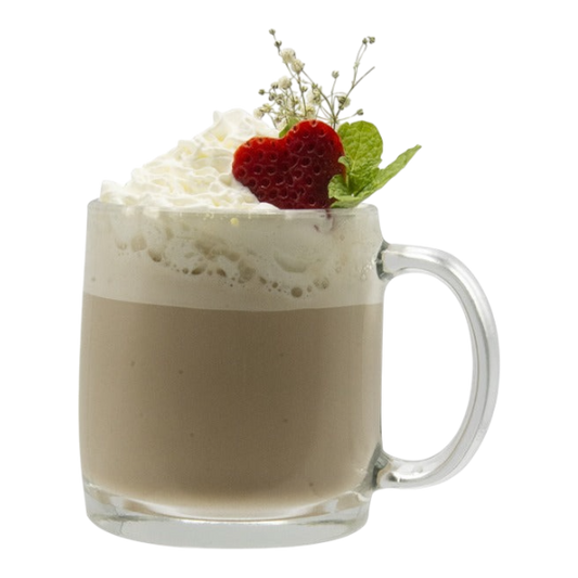 Strawberry Rose Latte