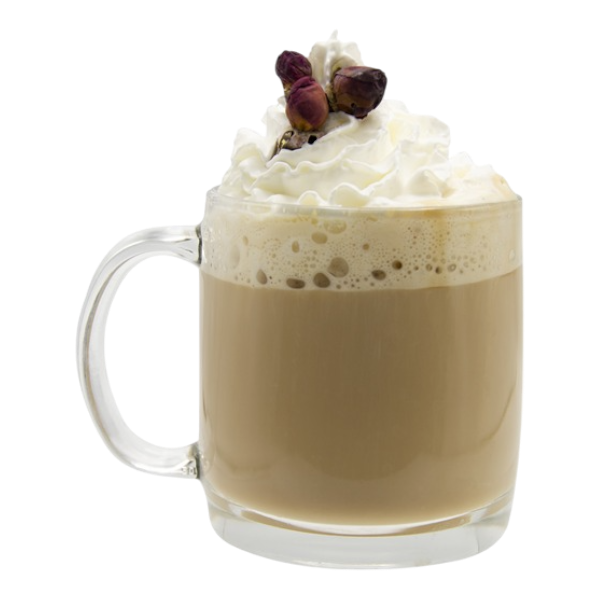 Vanilla Rose Latte