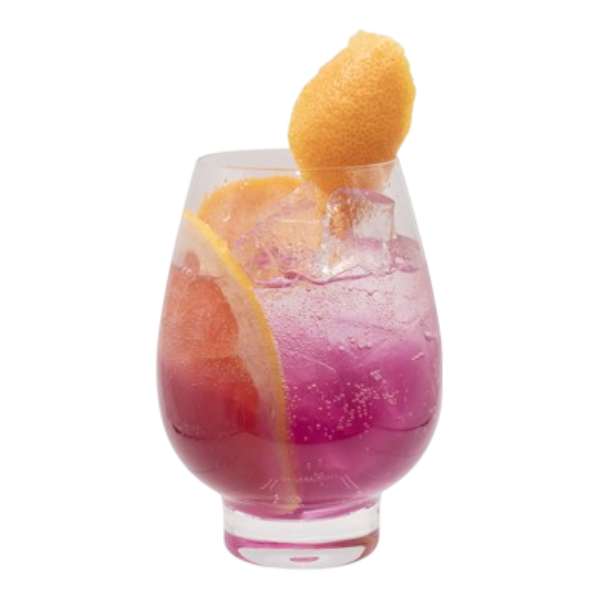 Grapefruit Ube Spritz