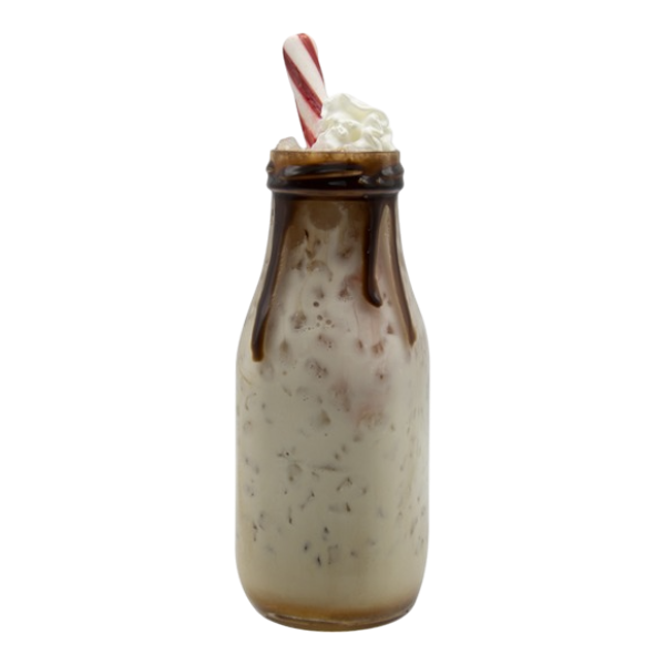 Peppermint Fudge Cream Soda