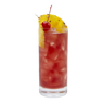 Pineapple Cherry Tart