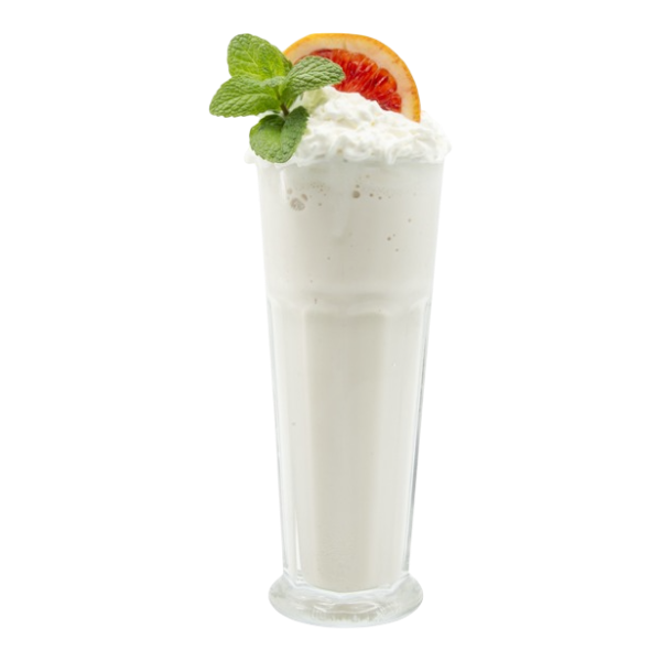 Crème glacée à l'orange sanguine