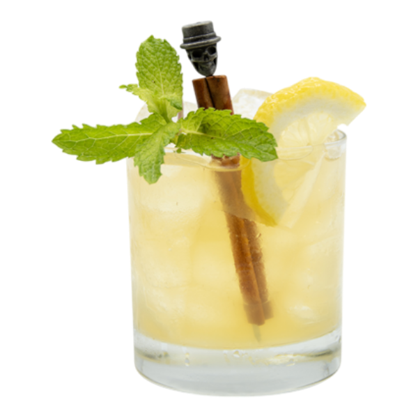 Bourbon Skull Sour