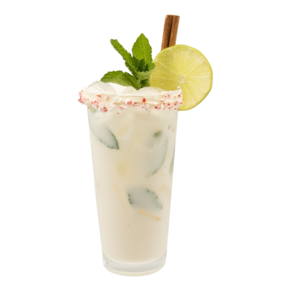 White Christmas Mojito