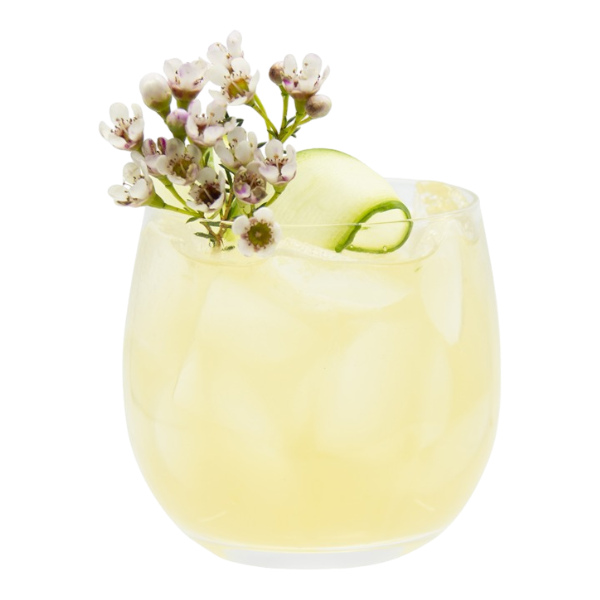 Spring Fizzy Mocktail