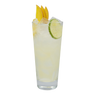 Gin Rickey au miel et à la mangue