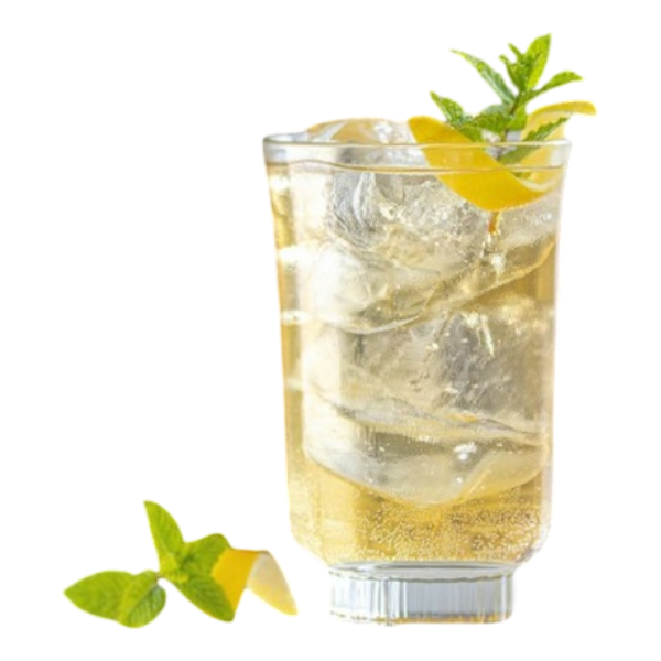 Highball au caramel