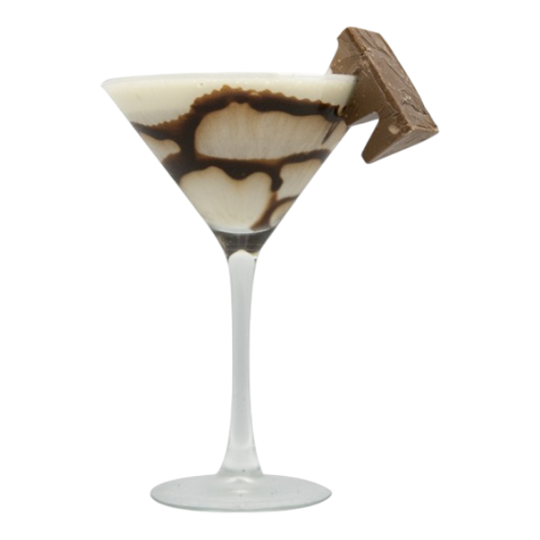 Martini au chocolat suisse