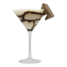 Martini au chocolat suisse