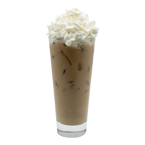 Ube Iced Latte