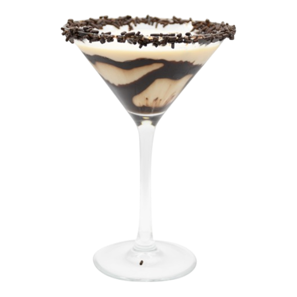 Mocktini au gâteau au chocolat