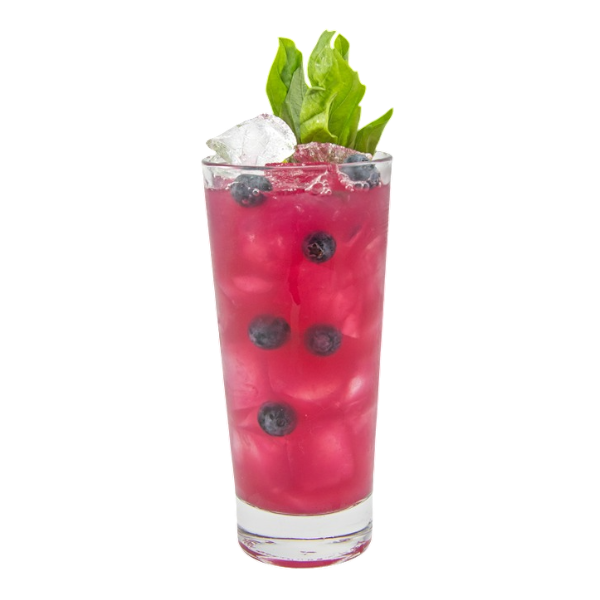 Blueberry Basil Lemonade