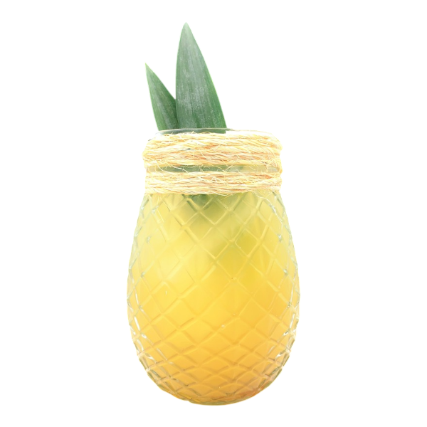 Yuzu Pineapple Green Tea