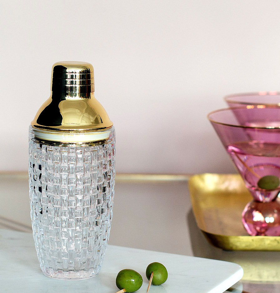 Shaker en verre Bossa Nova 350 ml