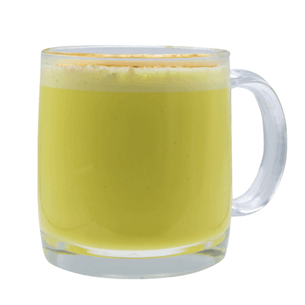 Golden Latte (Steamer)