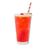 Soda d'été à la cerise dure