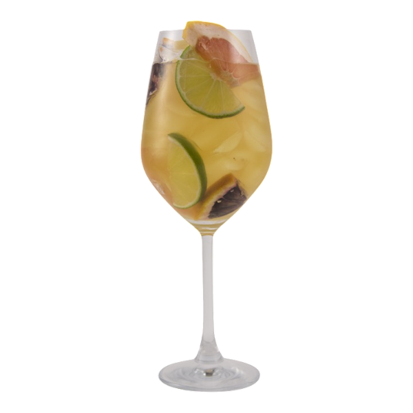 Sangria blanche d'hiver