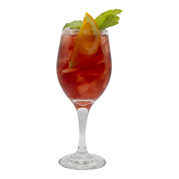 Cherry Spritz Mocktail