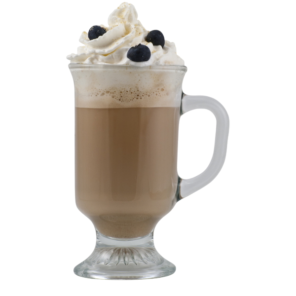 Grandma's Blueberry Delight Latte