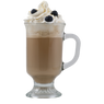 Latte aux myrtilles de grand-mère