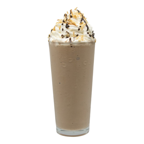 Milkshake au cacao et au moka