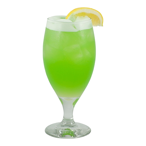 Limonade à la pomme verte épicée