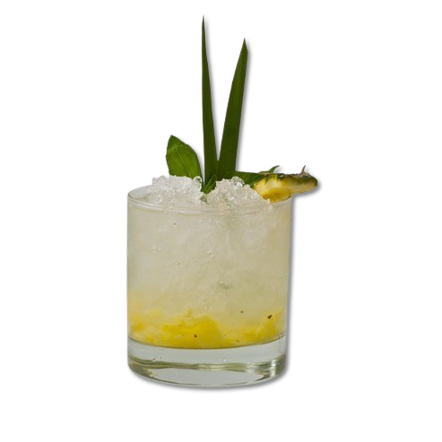 Pineapple Honey Julep