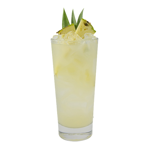 Limonade à l'ananas et à la noix de coco