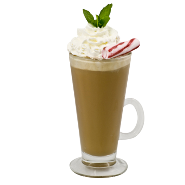 Minty White Mocha