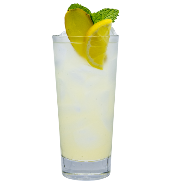 Sparkling Ginger Lemonade