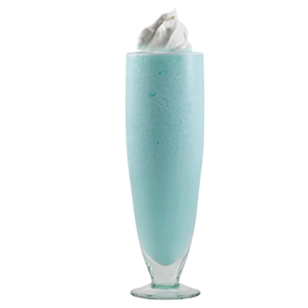 Milk-shake à la barbe à papa
