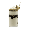 Boozy Campfire Smores Shake