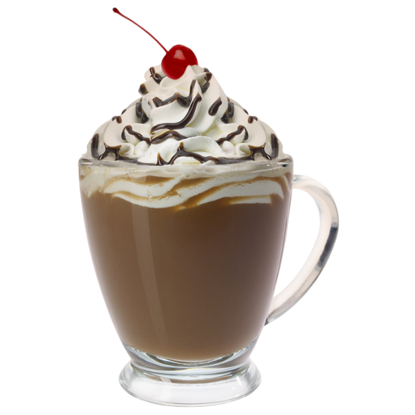 Banana Split Latte