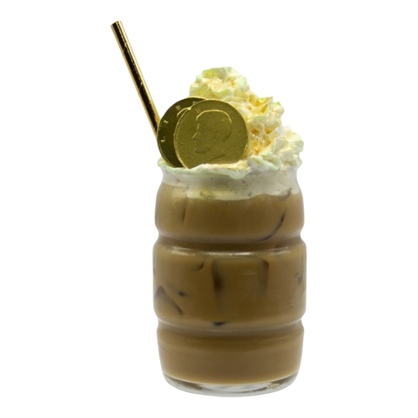 Leprechaun's Gold Iced Latte