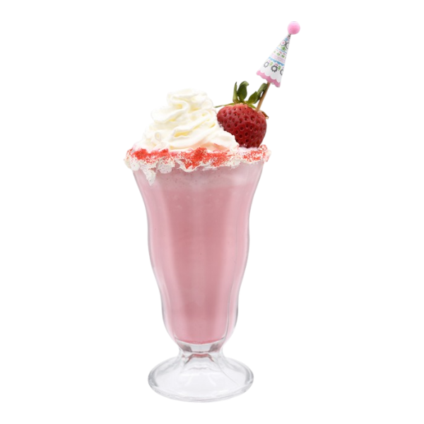 Milkshake au gâteau Red Velvet