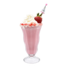 Milkshake au gâteau Red Velvet