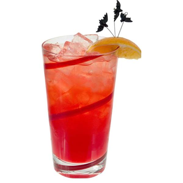 Soda à l'orange sanguine de Bat