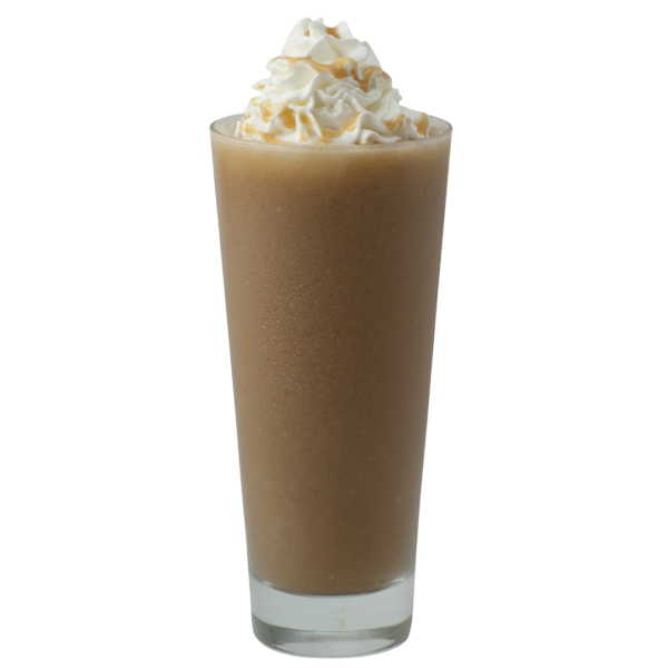 Creme Caramel Dark Chocolate Shake