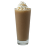 Creme Caramel Dark Chocolate Shake