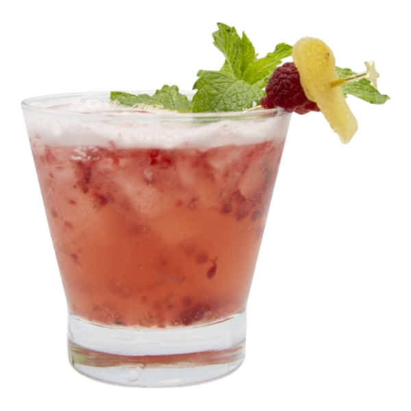 Smash framboise-gingembre cétogène