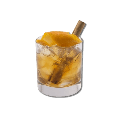 Caramel Apple Butter Old Fashioned