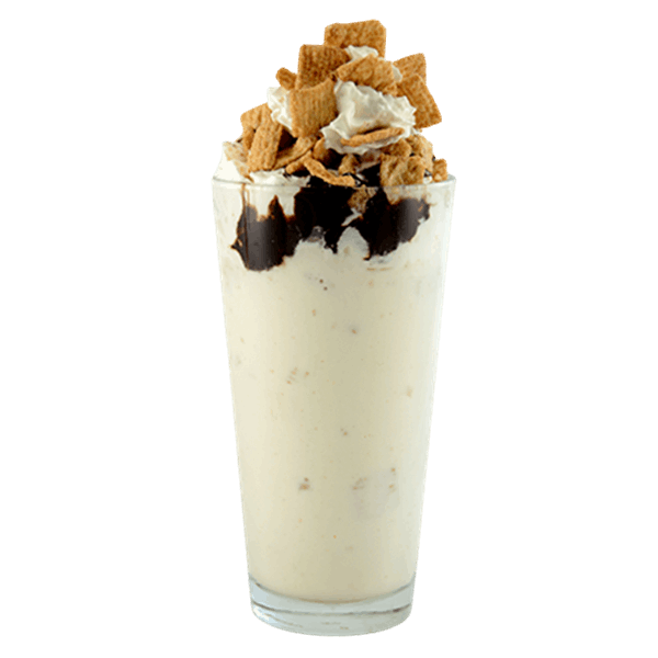 Nutty Chocolate Crunch Shake