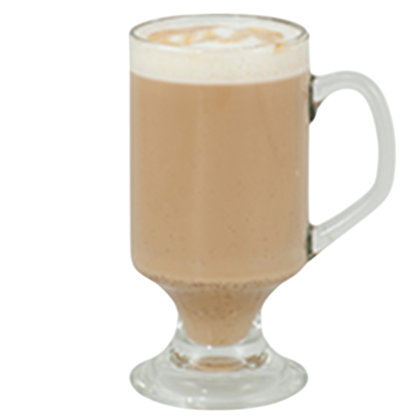 Toasted Coconut Cream Latte