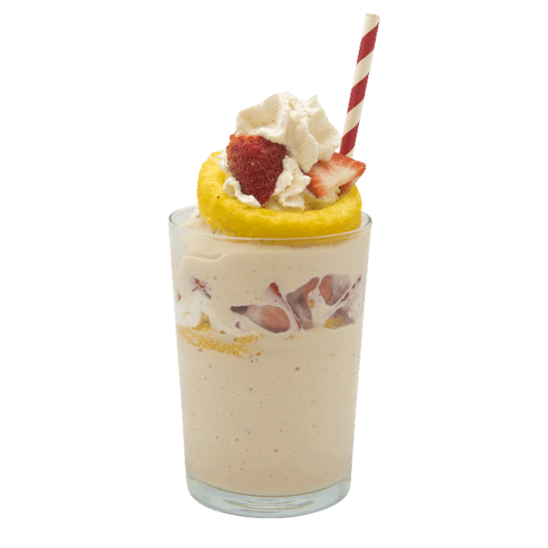 Strawberry Shortcake Parfait Shake
