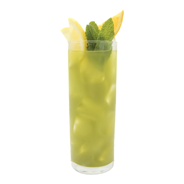 Limonade au matcha