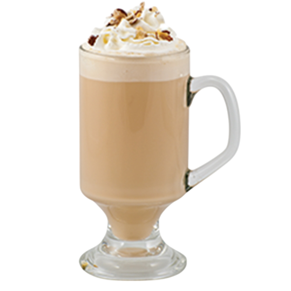 Latte au miel et aux amandes