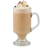 Latte au chocolat blanc et aux noix à faible teneur en sucre