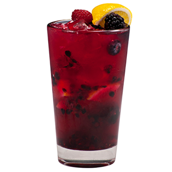 Limonade aux baies sauvages